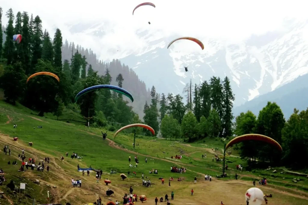 Top 10 Adventure Activities in Manali