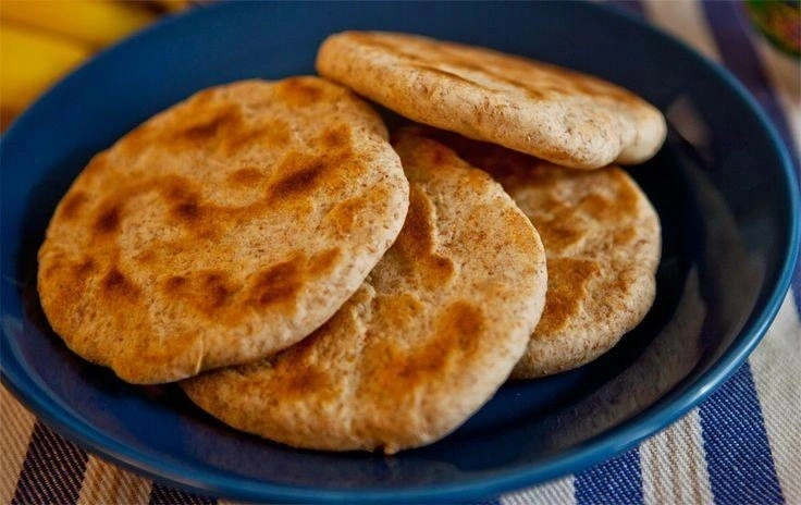 Traditional Himalayan barley bread