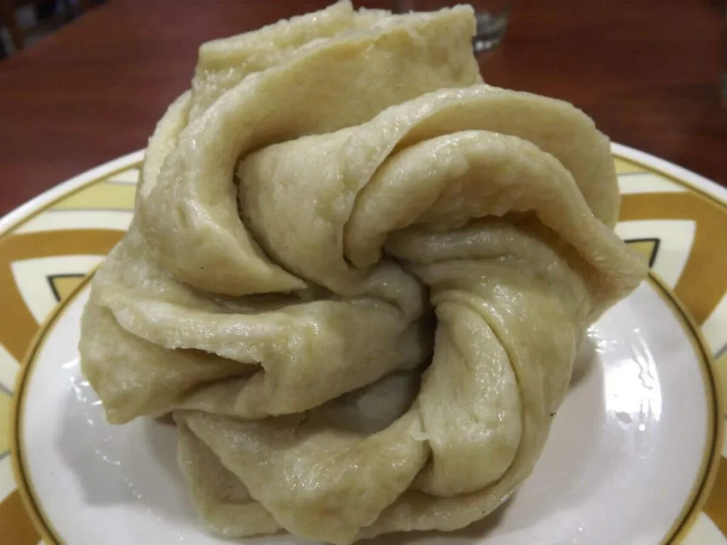 Tibetan Ting mosteamed bread