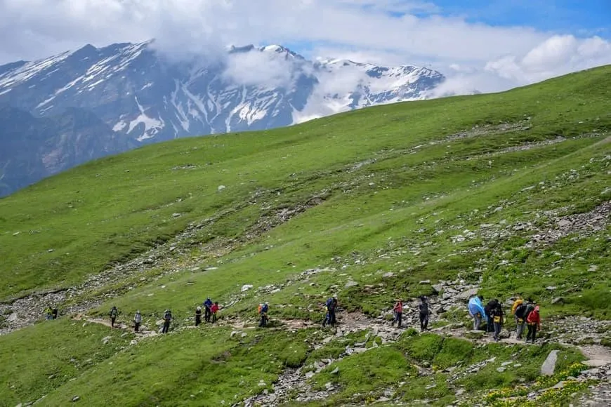 Trekking