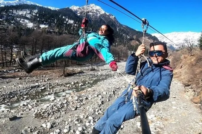 Ziplining 