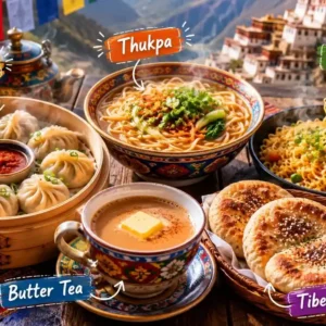 Food in Ladakh – Local Dishes, Best Dhabas & What to Eat in Leh