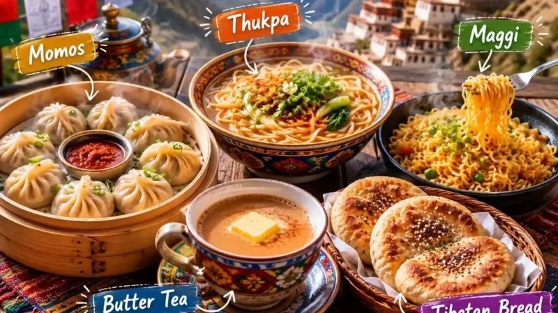 Food in Ladakh – Local Dishes, Best Dhabas & What to Eat in Leh