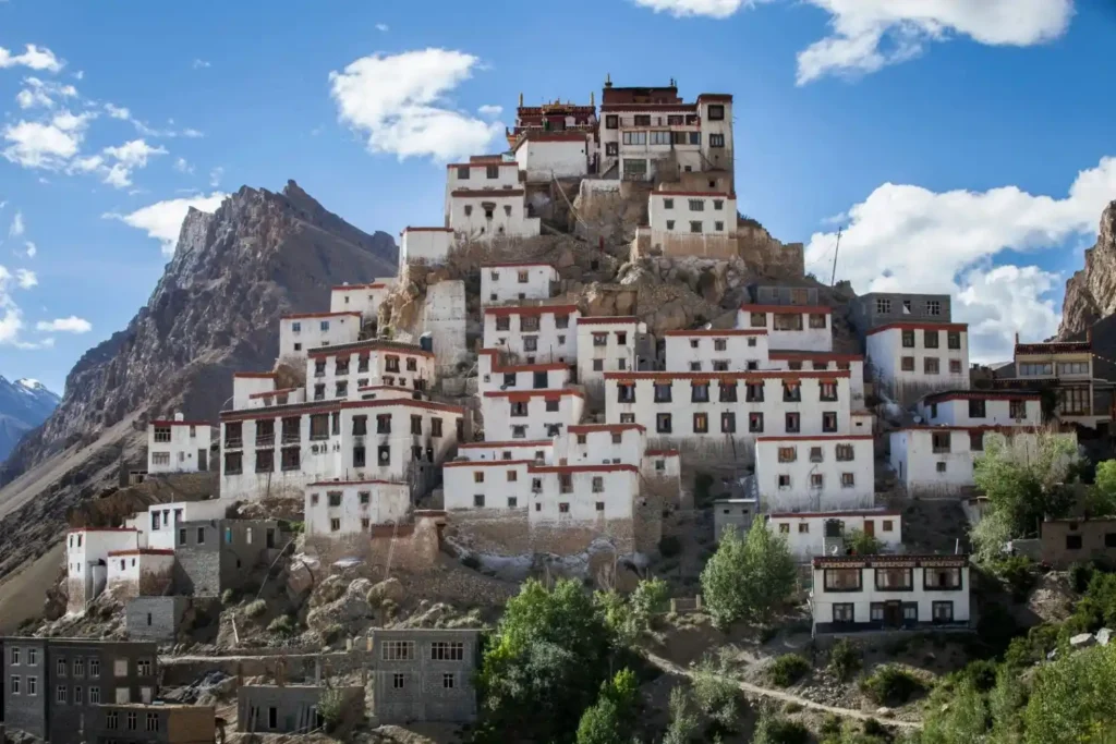 Key Monastery in spiti valley