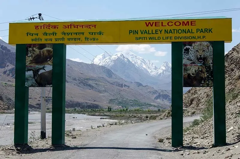 pin valley national park in spiti valley