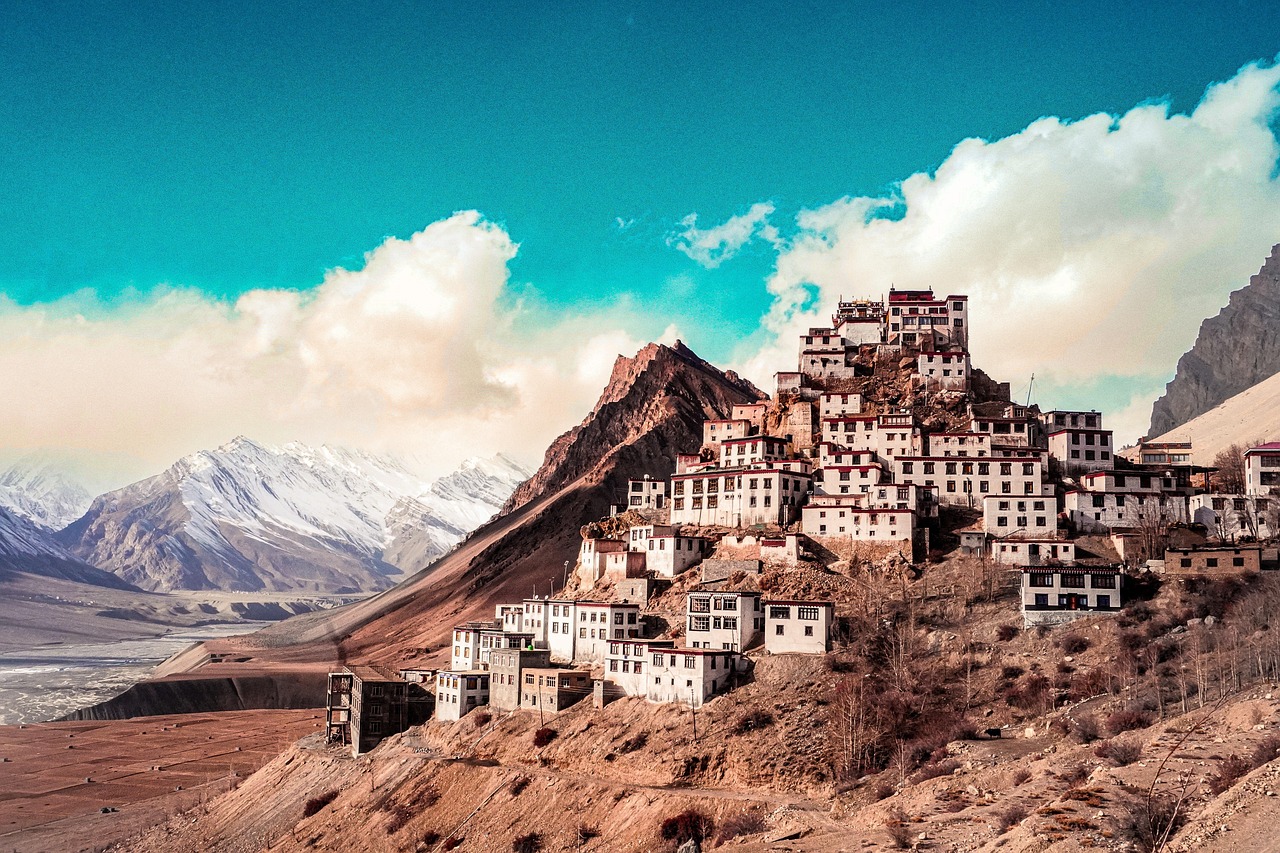 Spiti Winter Wonderland