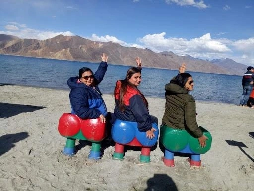 3 Idiots photo point at PangongLake