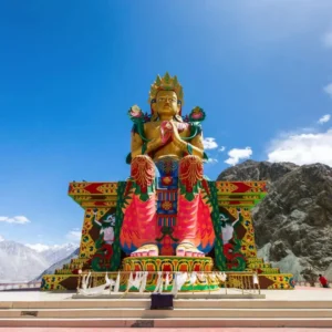 Diskit Monastery & Giant Buddha — Complete Nubra Valley Guide