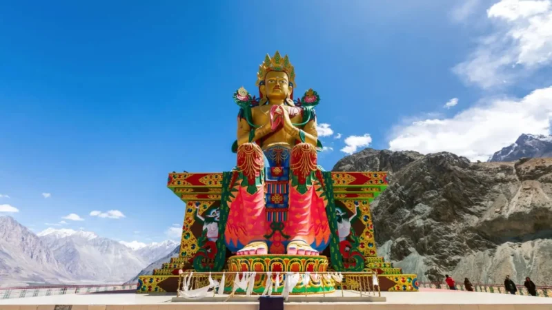 Diskit Monastery & Giant Buddha — Complete Nubra Valley Guide