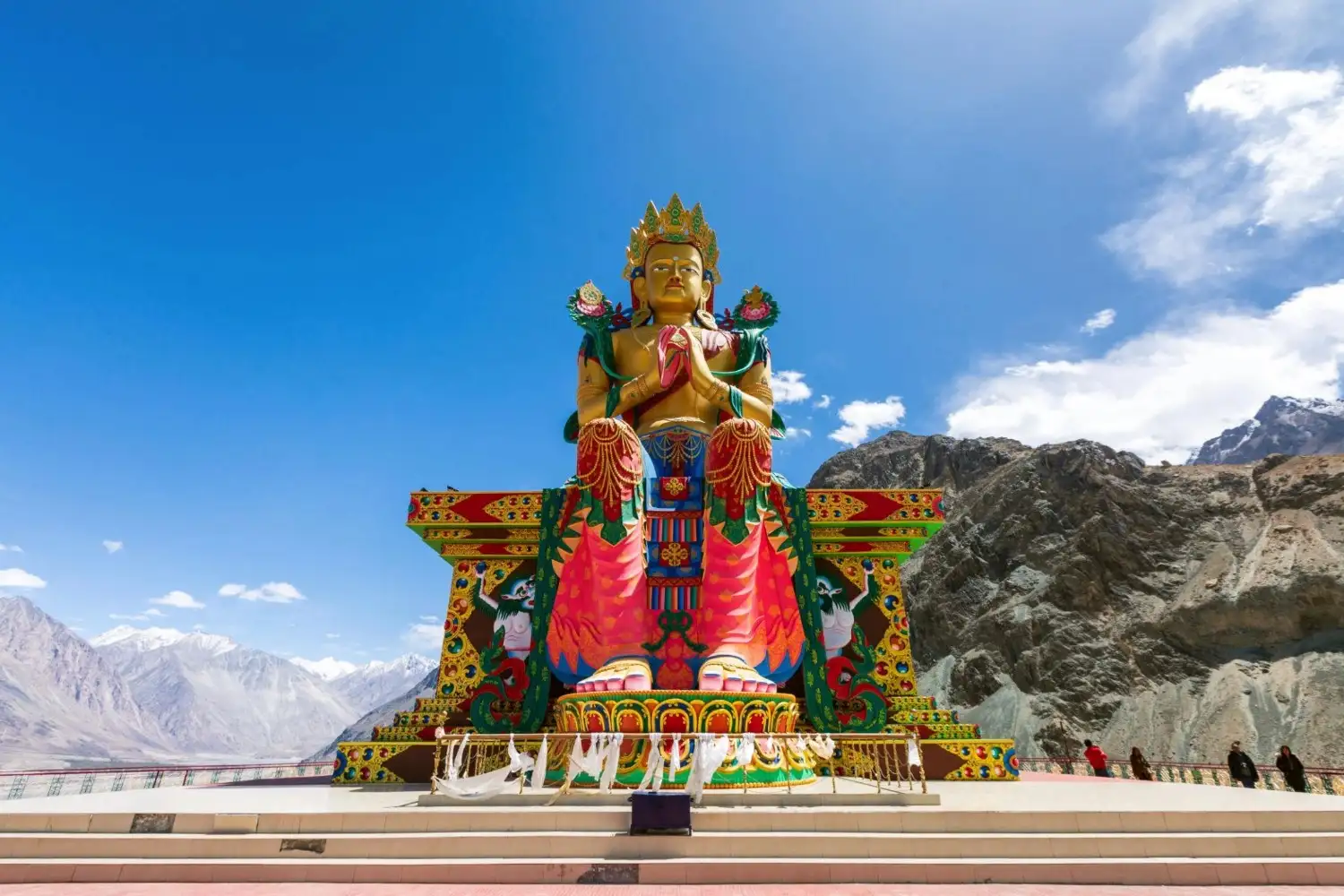 Diskit Monastery & Giant Buddha — Complete Nubra Valley Guide