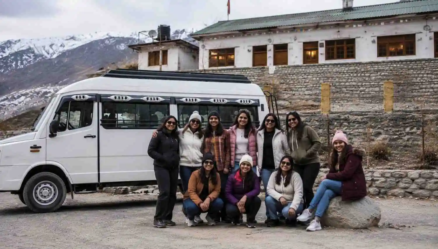 Spiti Valley Girl Trip