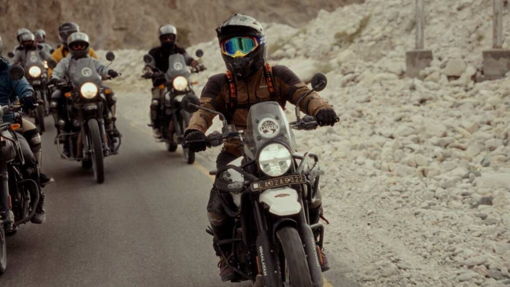 Leh Bike Trip from Delhi