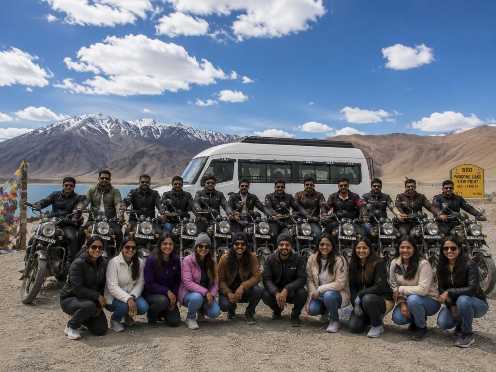 8 Days Leh Ladakh Trip from Delhi