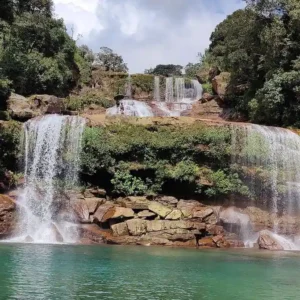 Lyngksiar Waterfall Meghalaya: Entry Fee, Timings, Trek & Complete Travel Guide