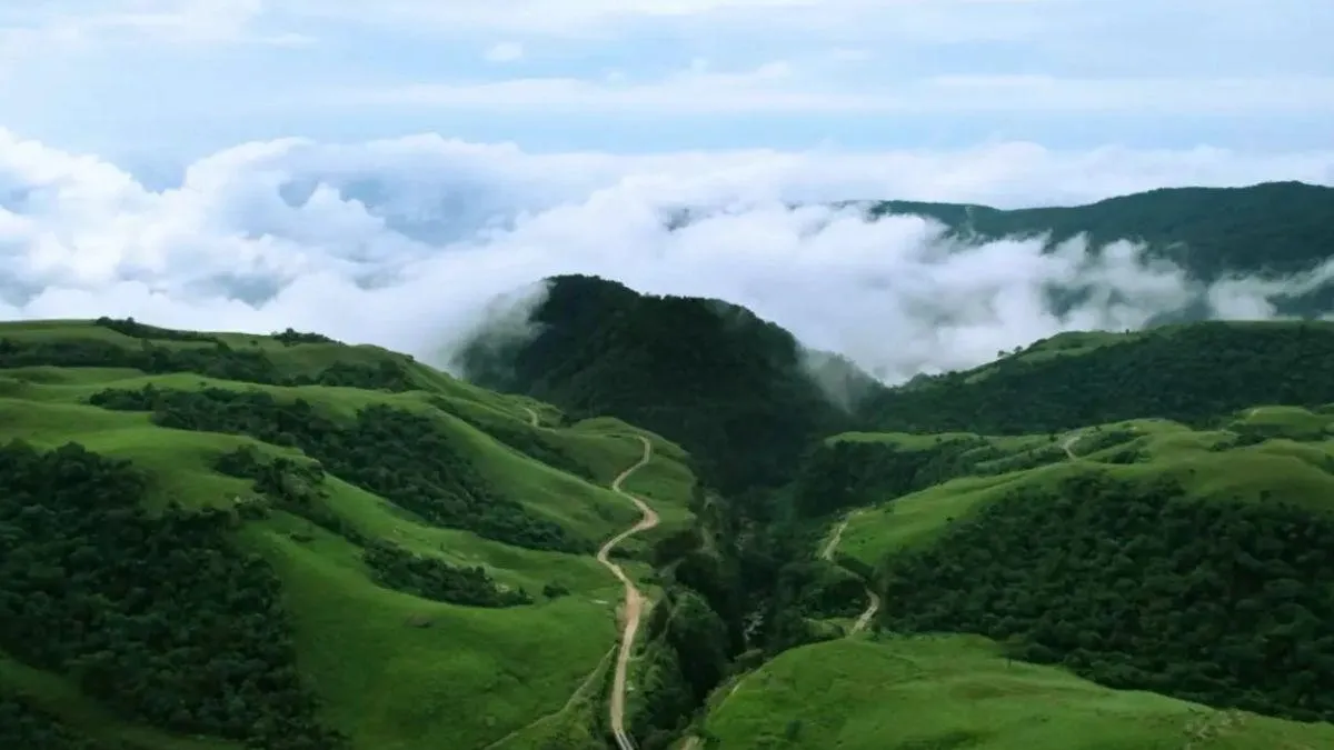 Meghalaya in November