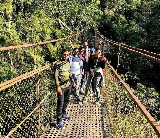 Meghalaya Backpacking Trip from Delhi