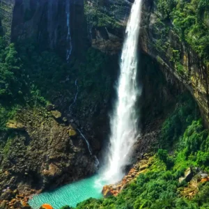 Nohkalikai Falls Meghalaya: India’s Tallest Plunge Waterfall Guide