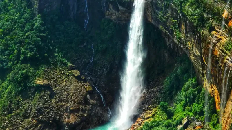 Nohkalikai Falls Meghalaya: India’s Tallest Plunge Waterfall Guide