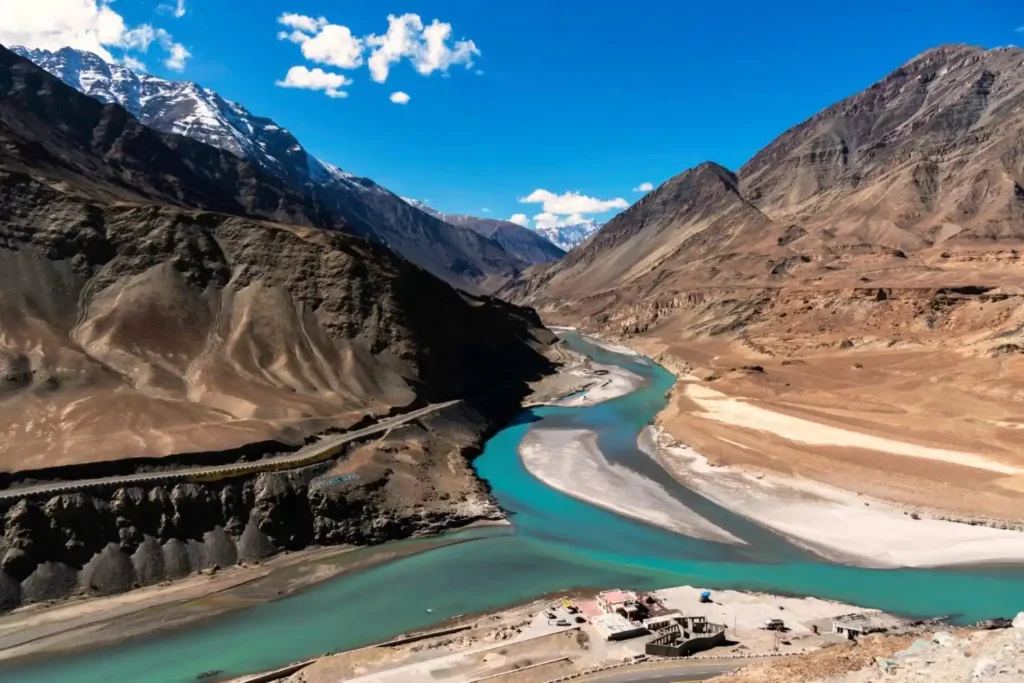 Sangam Point Leh Ladakh