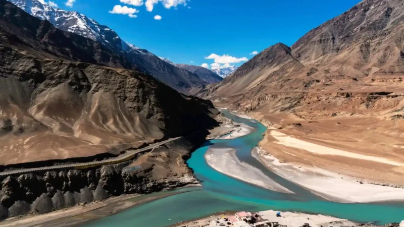 Sangam Point Leh Ladakh: A Must-Visit Destination in Ladakh