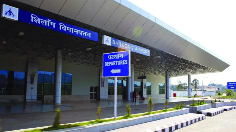 How to Reach Meghalaya from Delhi by Flight