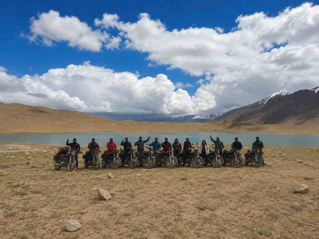Spiti Valley Bike Trip from Delhi | Group Departure