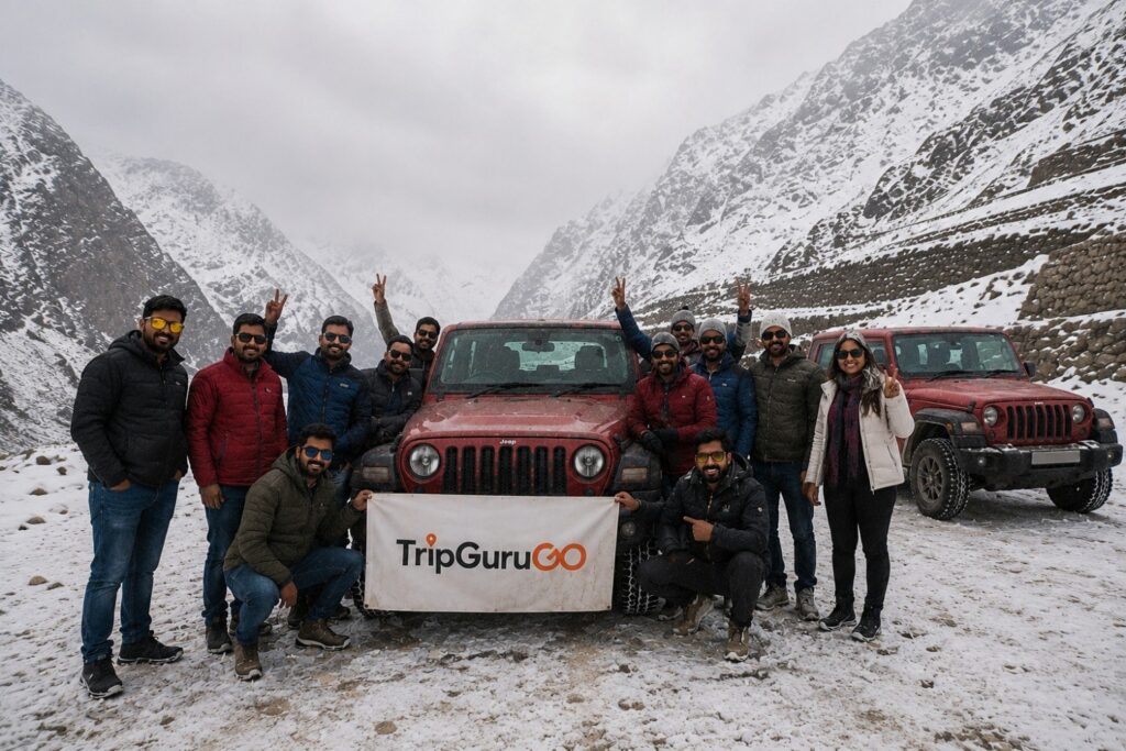 Winter Spiti 4×4 Expedition