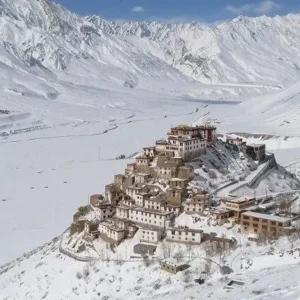 Spiti Valley in February: Weather, Snowfall, Road Conditions & Complete Travel Guide