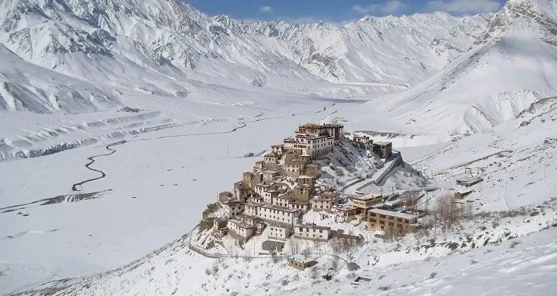 Spiti Valley in February: Weather, Snowfall, Road Conditions & Complete Travel Guide