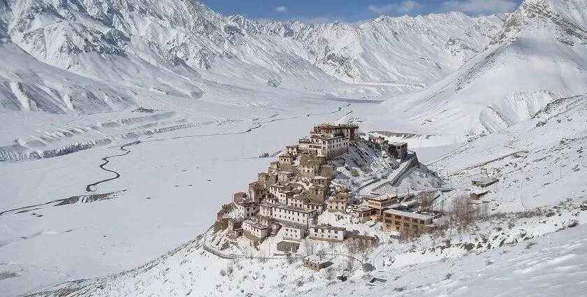 Spiti Valley in February: Weather, Snowfall, Road Conditions & Complete Travel Guide