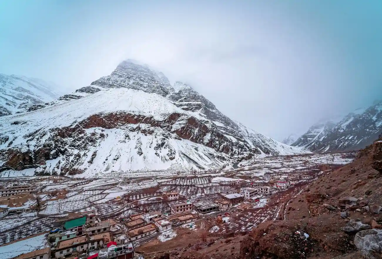 Spiti in October