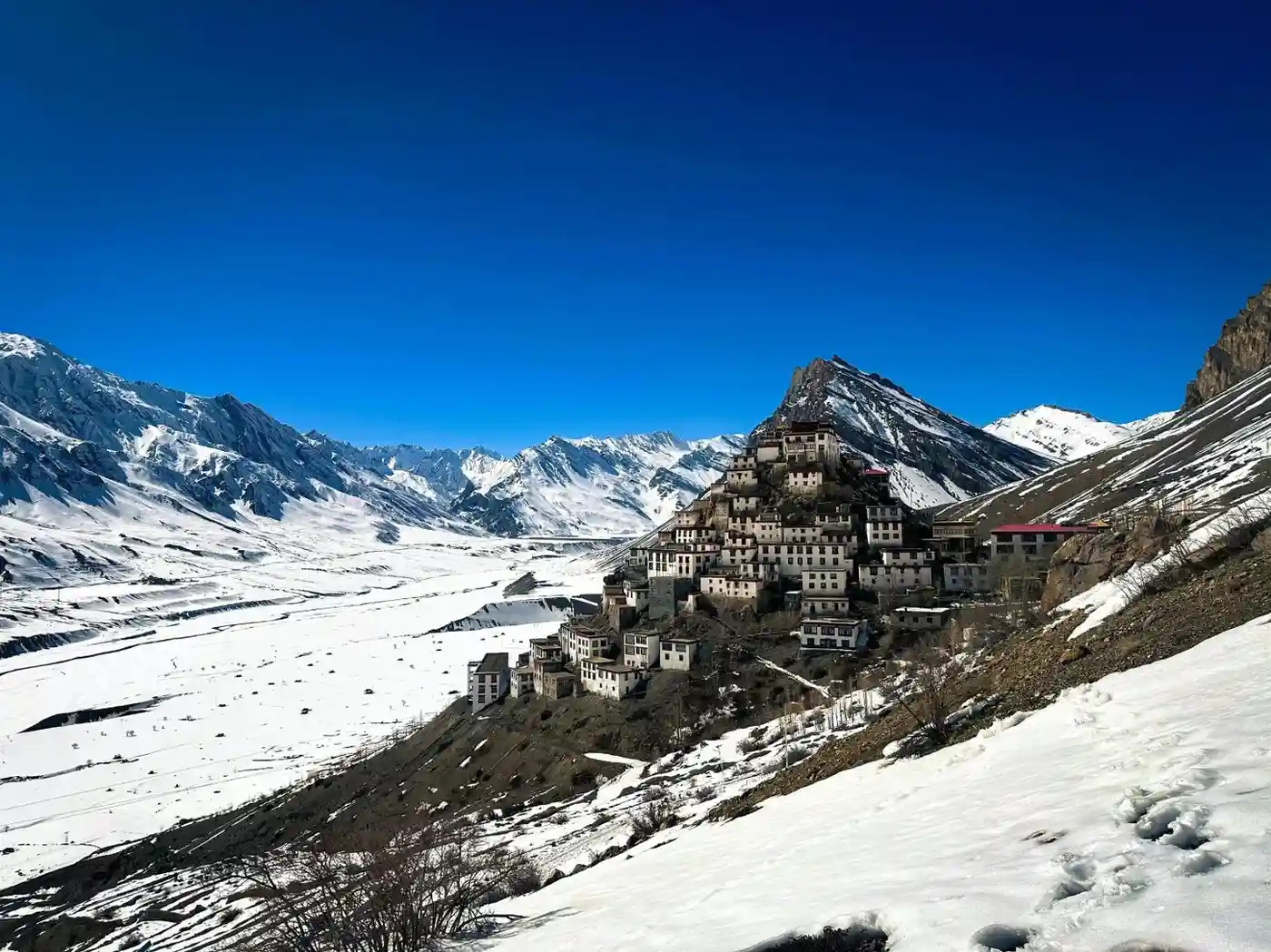 Spiti in February