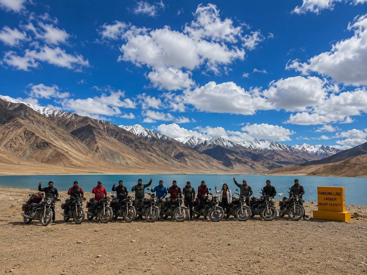 10 Days Srinagar to Leh Expedition