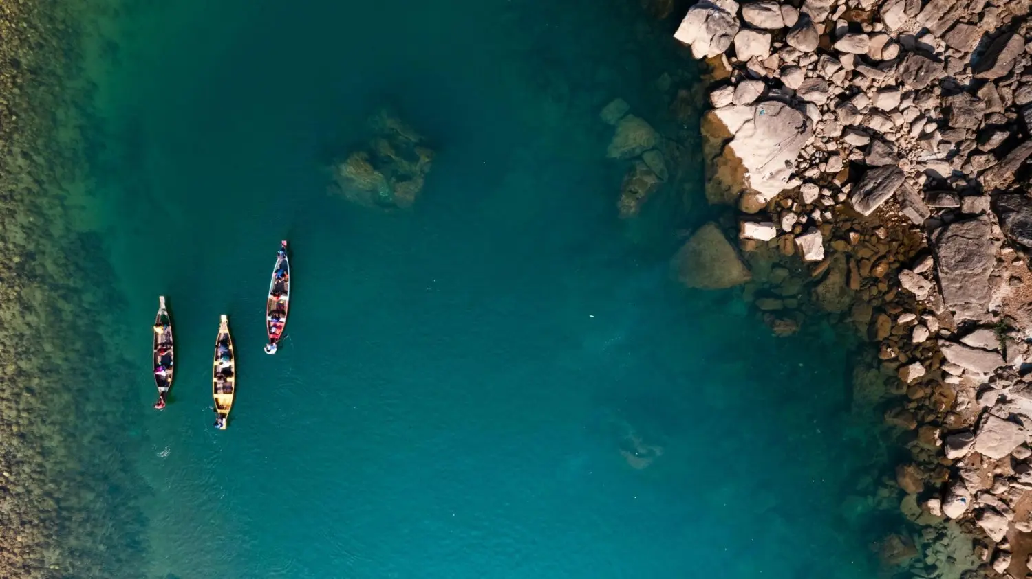 Umngot River Meghalaya