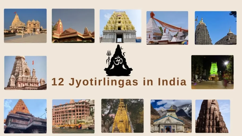 12 Jyotirlinga in India | Sacred Temples of Lord Shiva