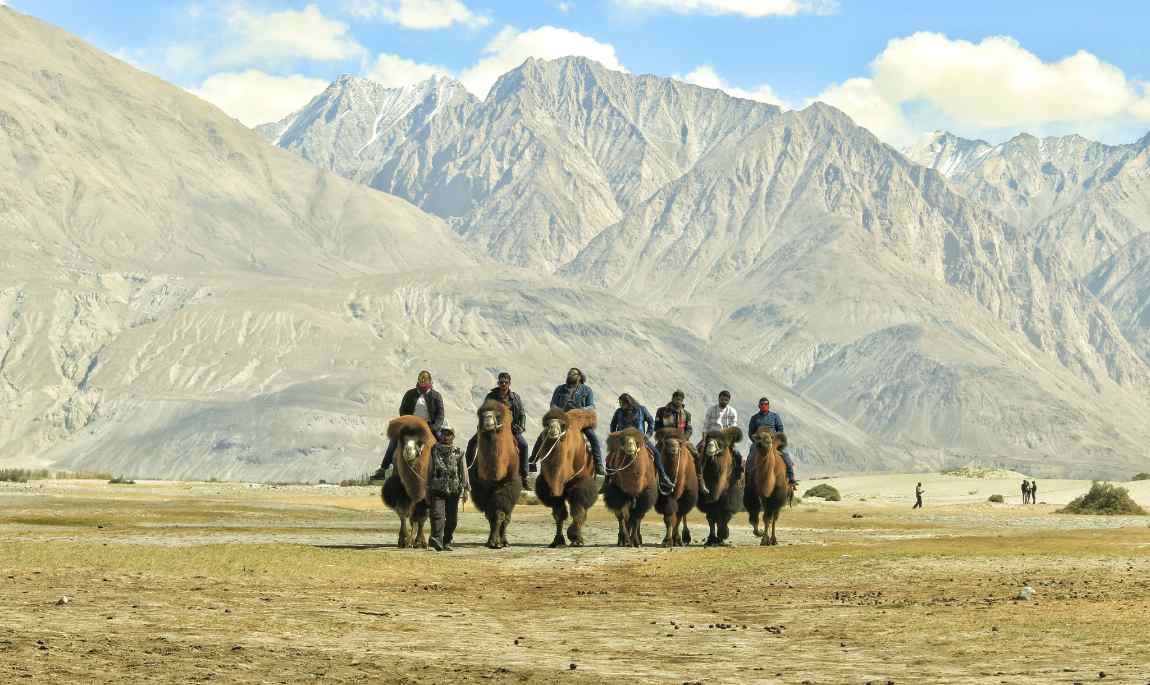 5 Nights 6 Days Leh Ladakh Trip