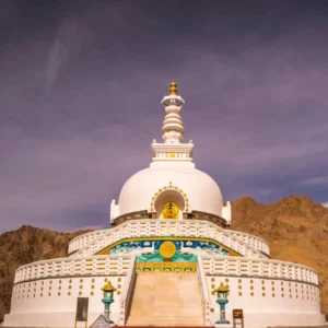 Shanti Stupa Leh – History, Sunset Views & Visitor Guide