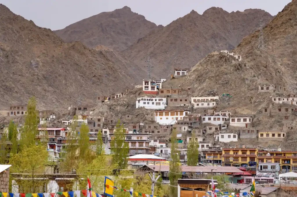 leh city