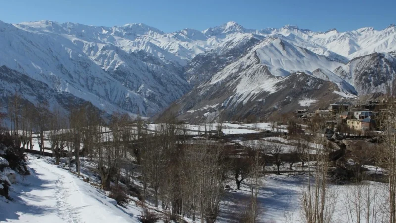 Spiti Valley in November: Experience The Beginning of Snowfall