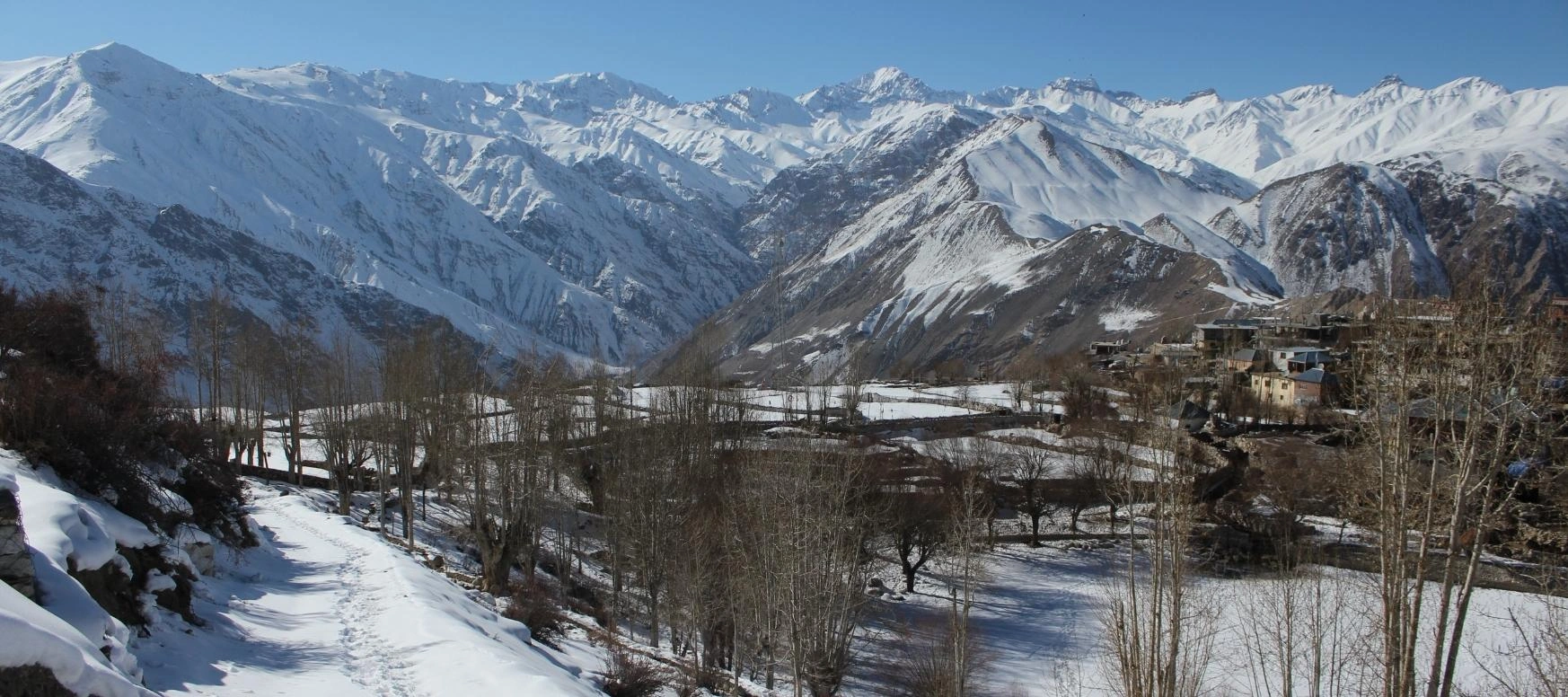 Spiti in November