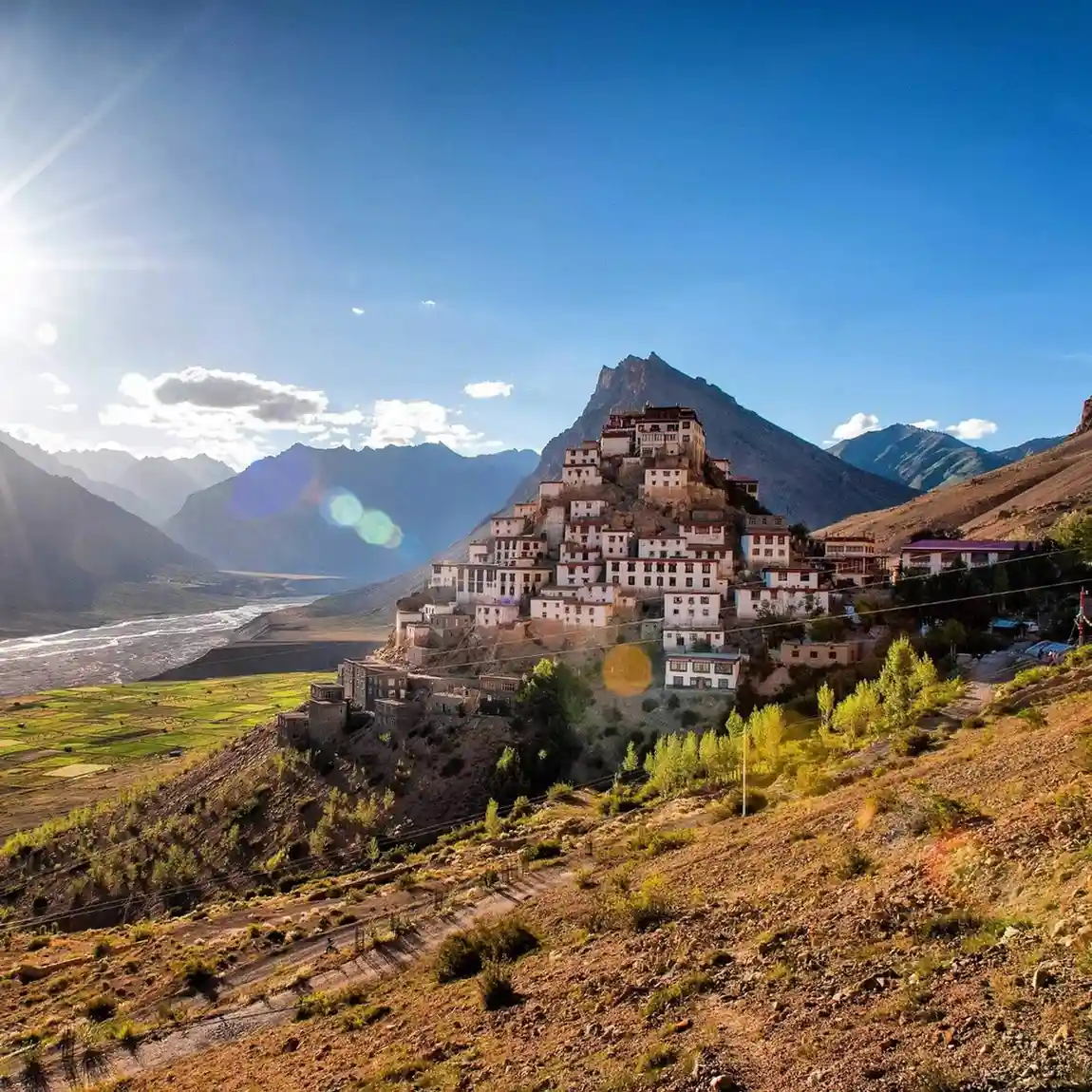 Spiti in July