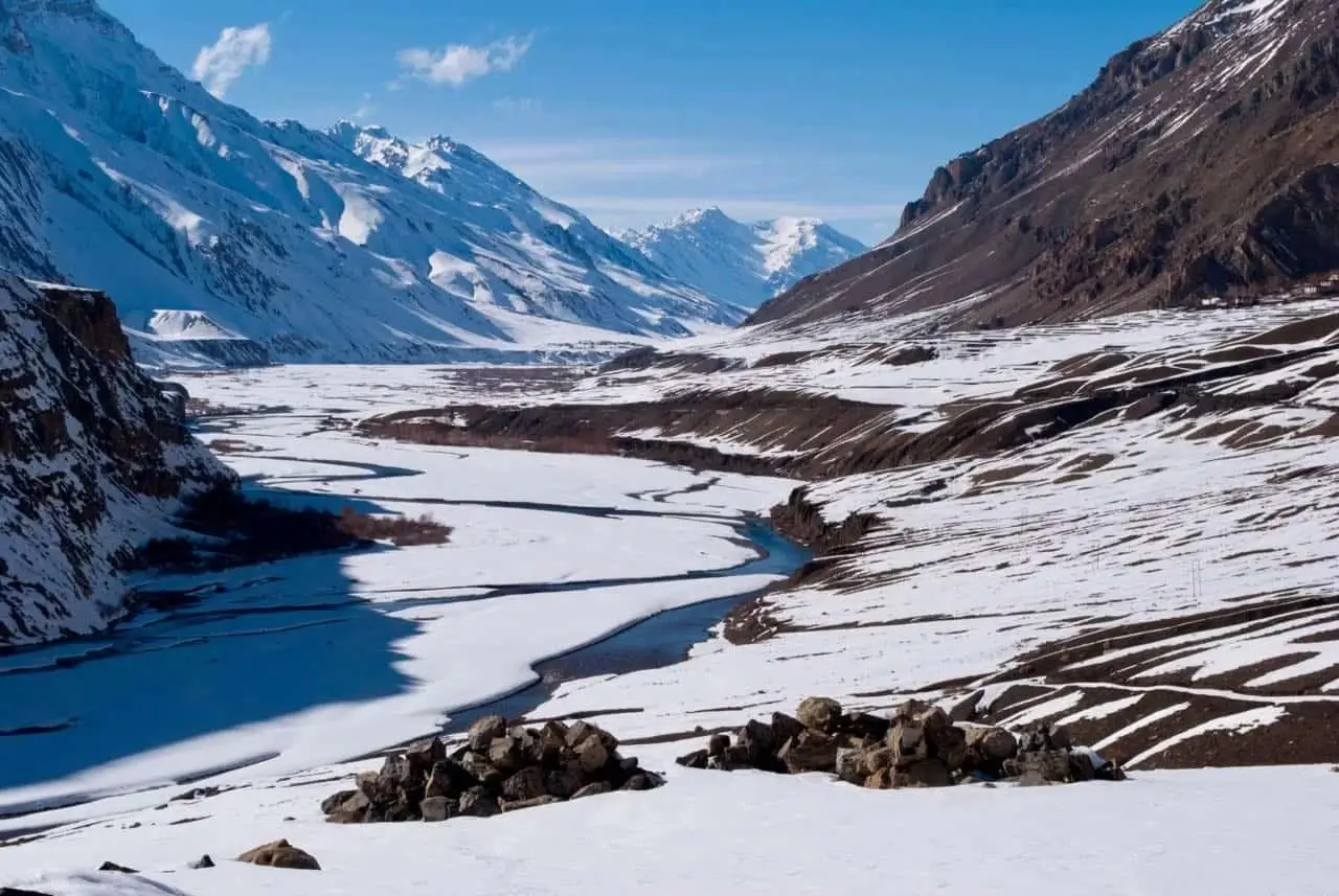 Spiti in March