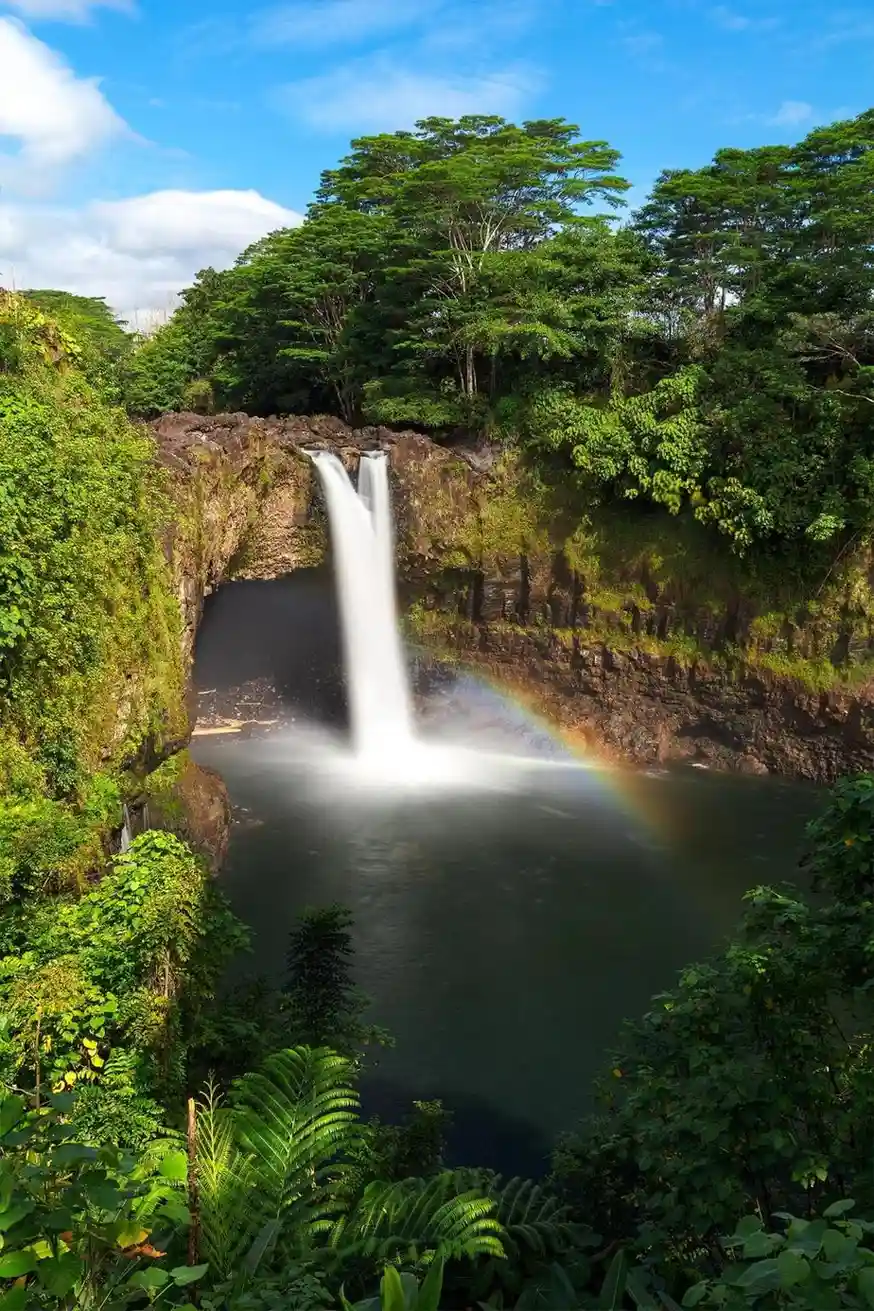 Discovering the Beauty of Rainbow Falls, Cherrapunjee
