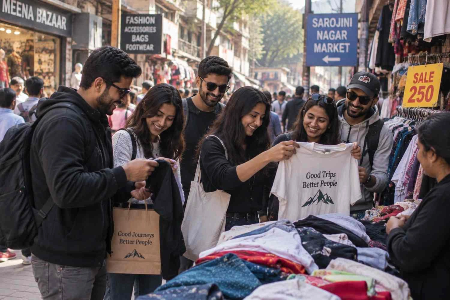 Full Day Delhi Shopping Tour