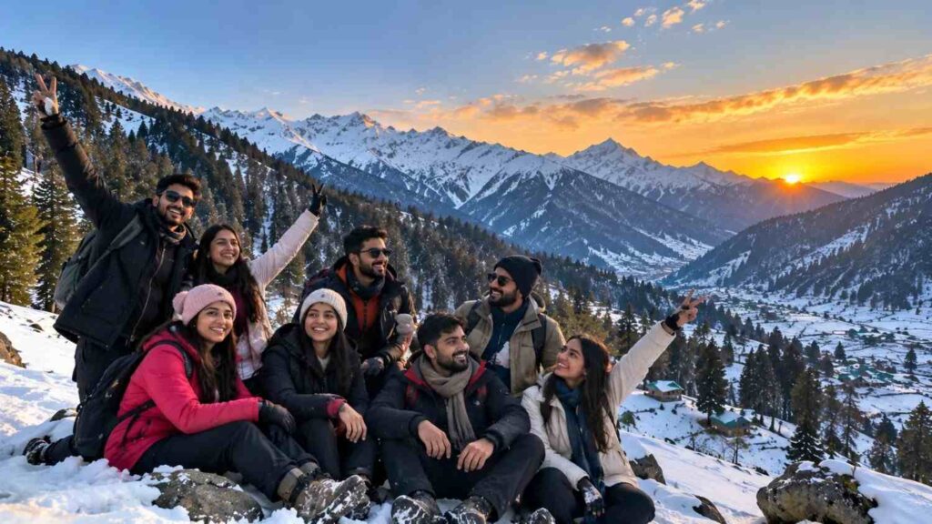 Himachal New Year Backpacking Trip