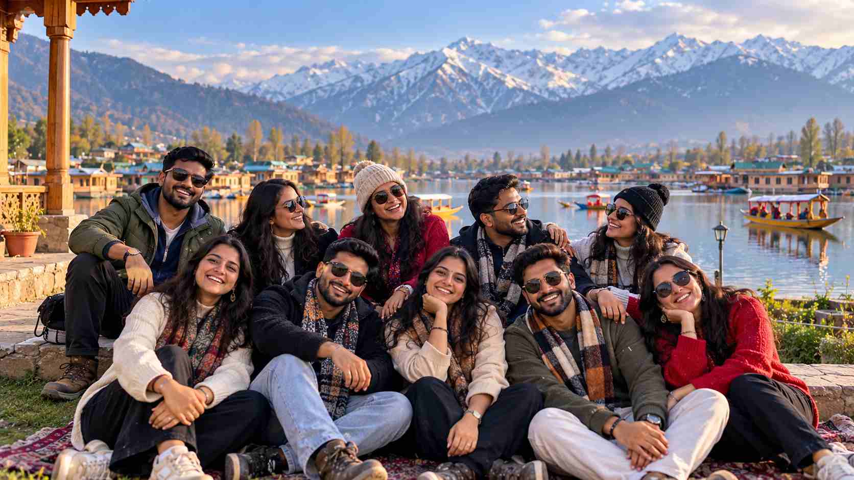 Kashmir Backpacking Trip | 6 Days Group Tour