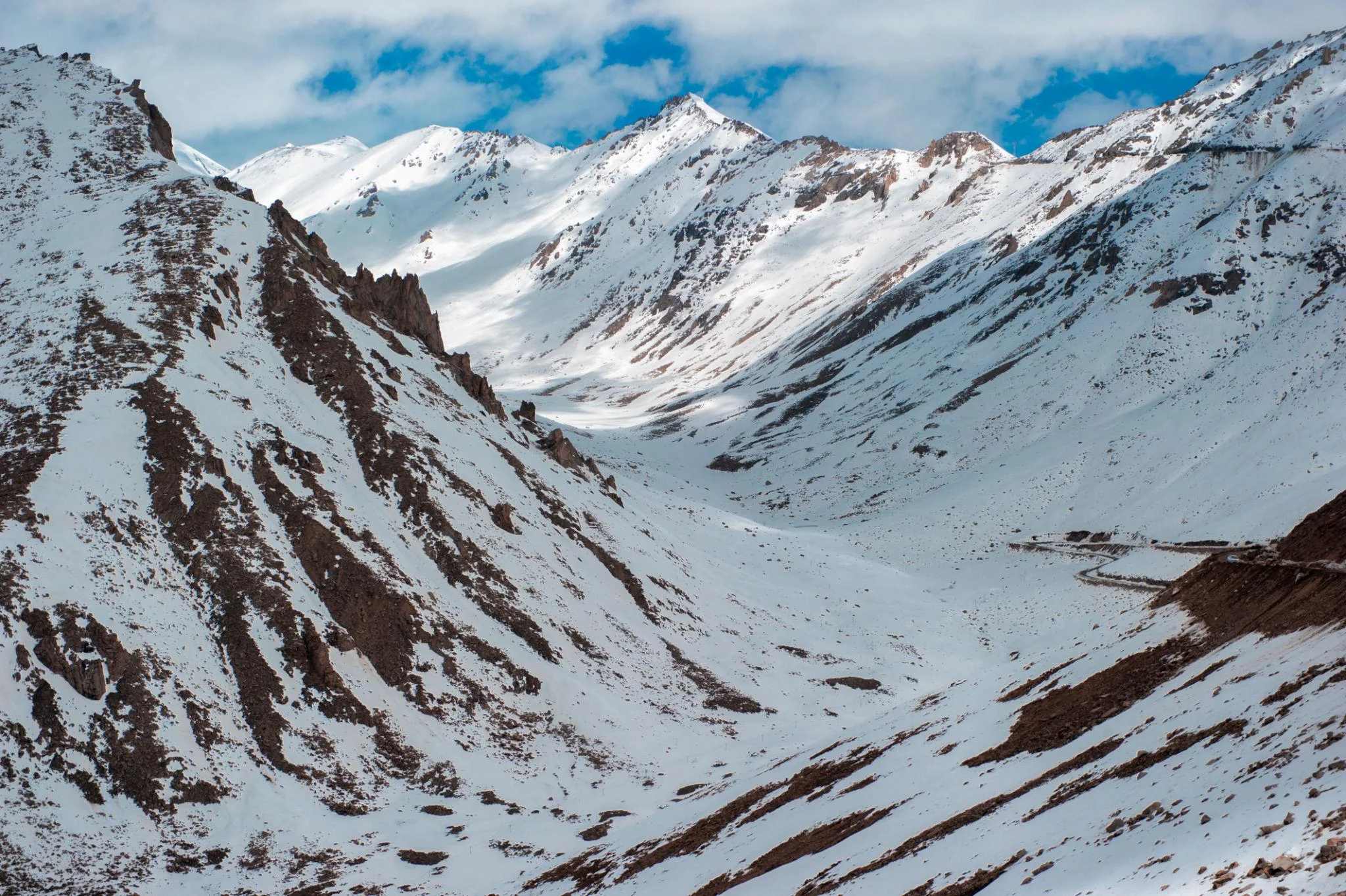 Ladakh in June