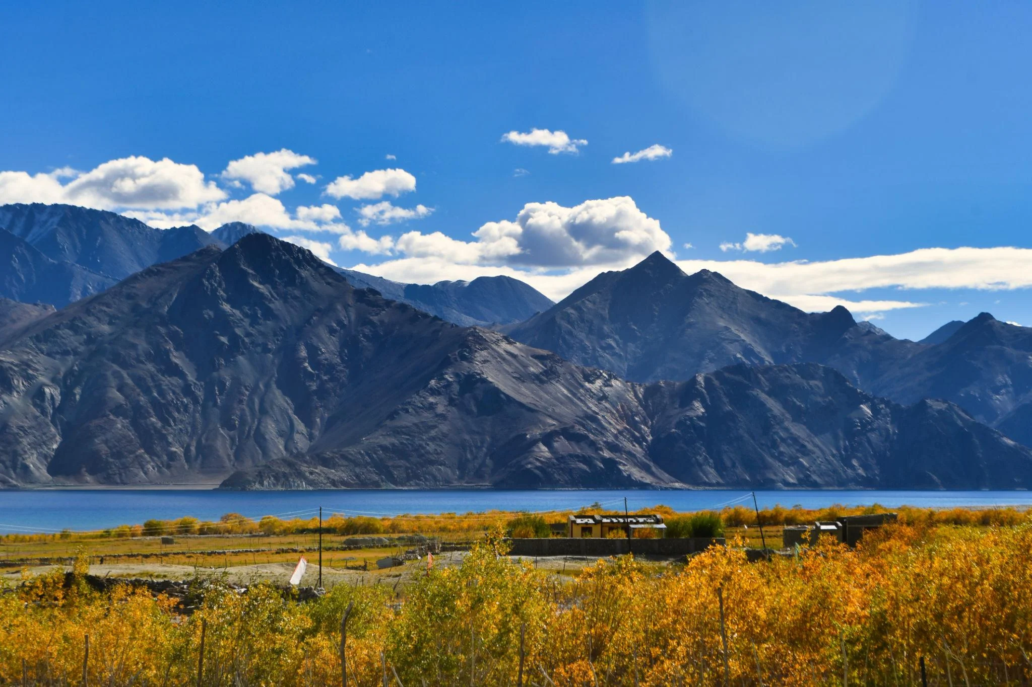 Ladakh in October