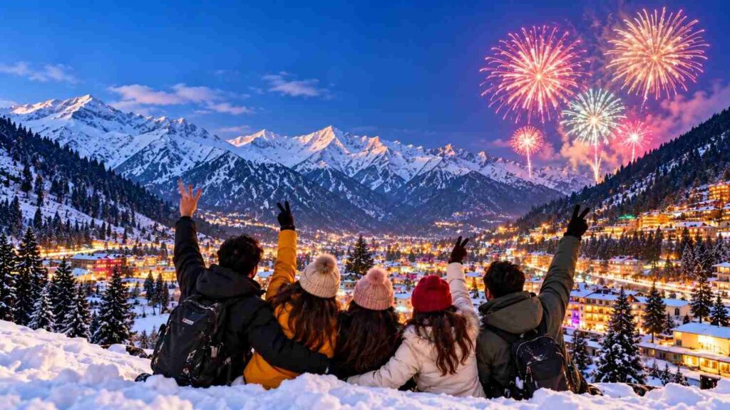 Manali New Year Tour with Solang Valley & Kasol