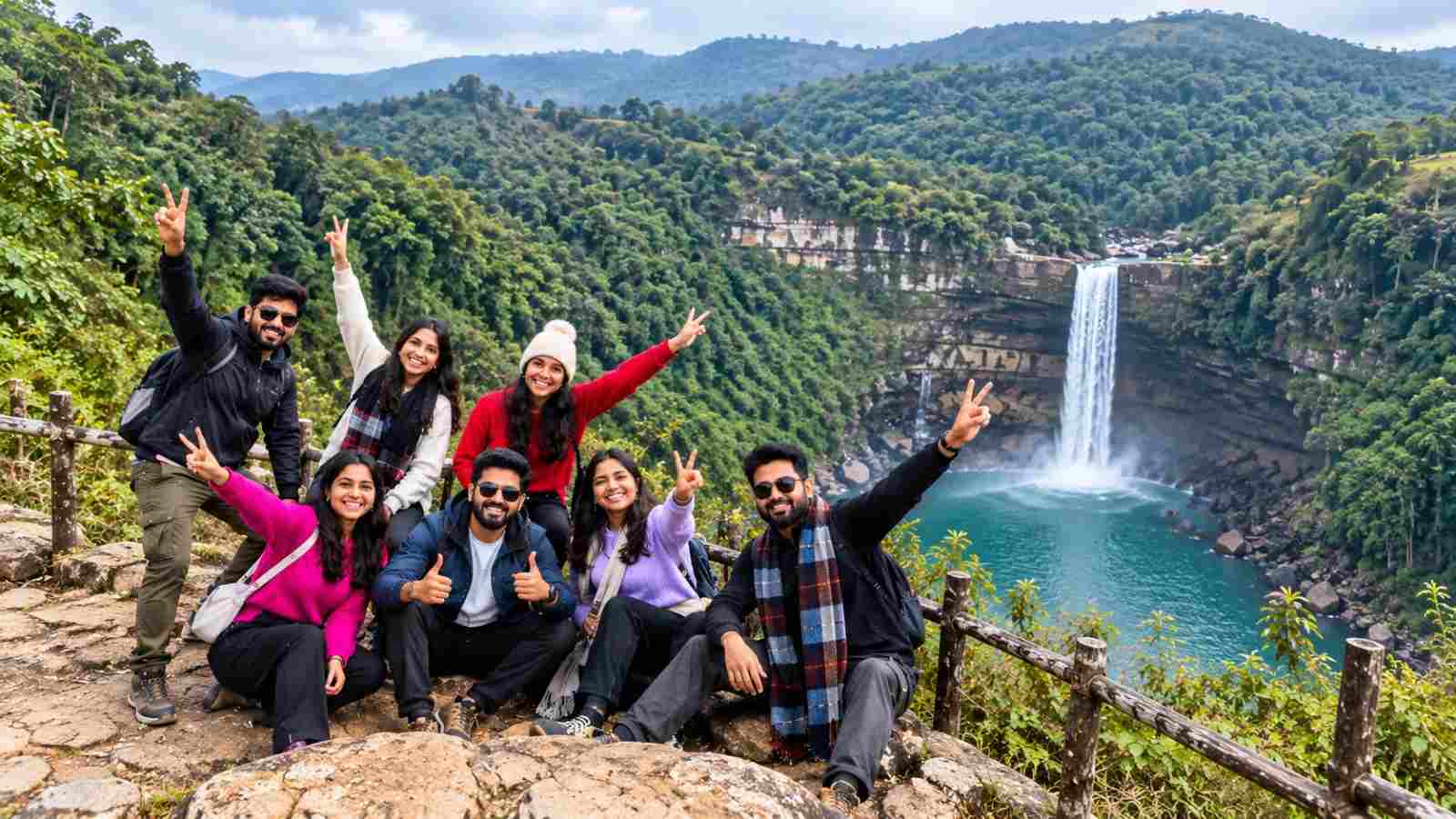 Meghalaya Christmas & New Year Trip